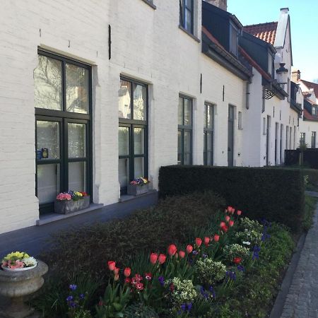 B&B Het Colettientje Brügge Exterior foto
