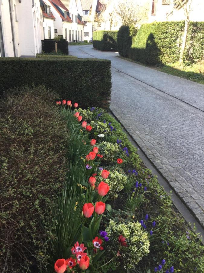B&B Het Colettientje Brügge Exterior foto