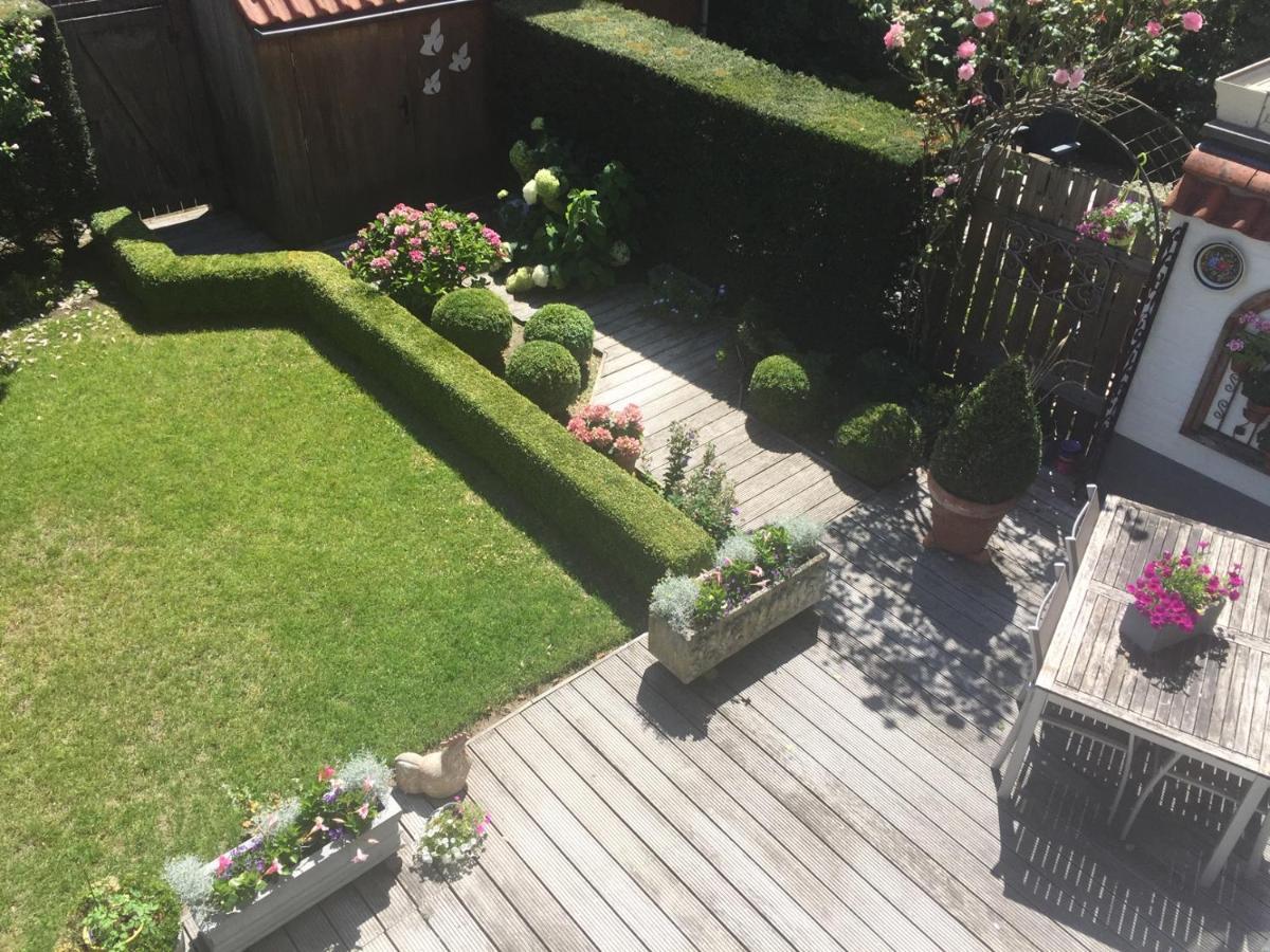 B&B Het Colettientje Brügge Exterior foto