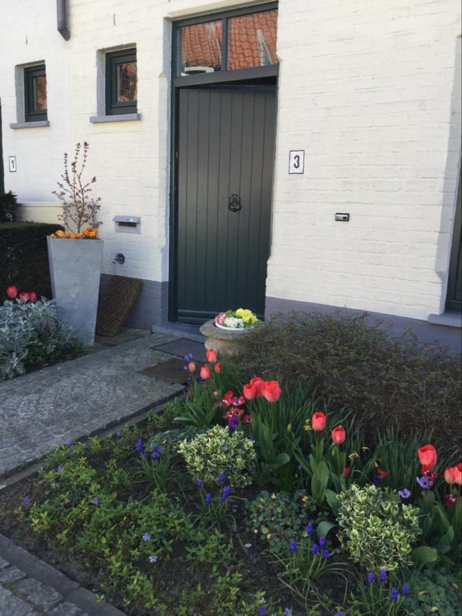 B&B Het Colettientje Brügge Exterior foto