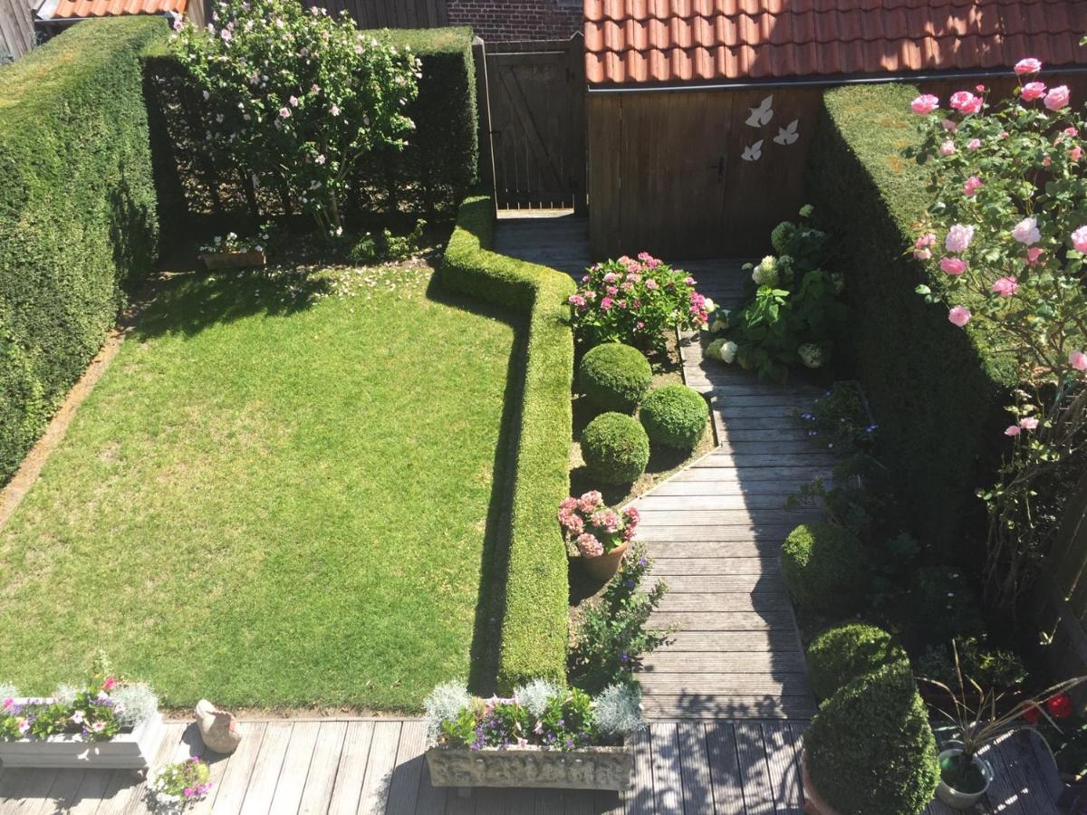 B&B Het Colettientje Brügge Exterior foto